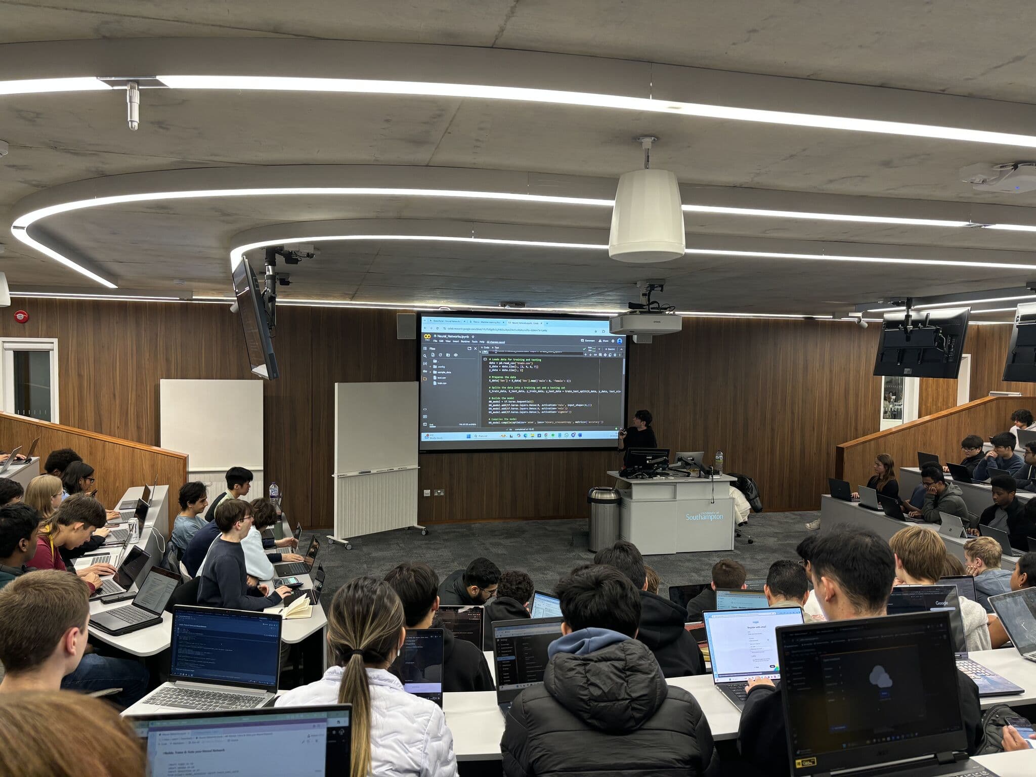 Head of Education at University of Southampton Artificial Intelligence Society