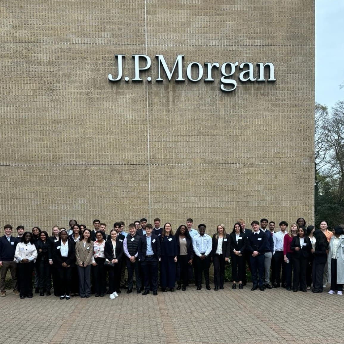 Spring Intern at JPMorganChase