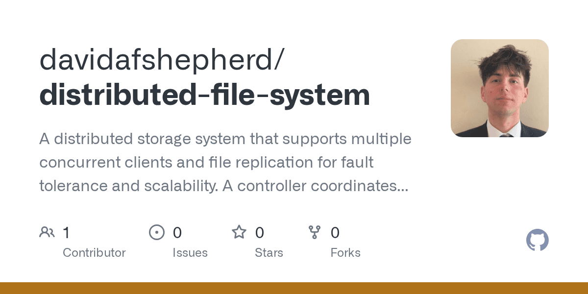 Distributed File System project