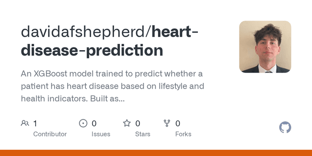 Heart Disease Prediction project