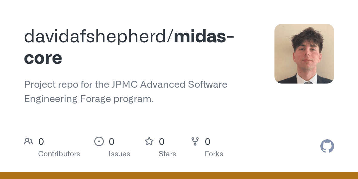 Midas Core project