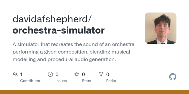 Orchestra Simulator project