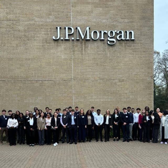 Spring Intern at JPMorganChase