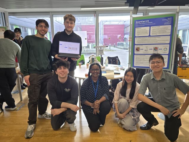 Undergraduate Software Engineer at University Hospital Southampton NHS Foundation Trust