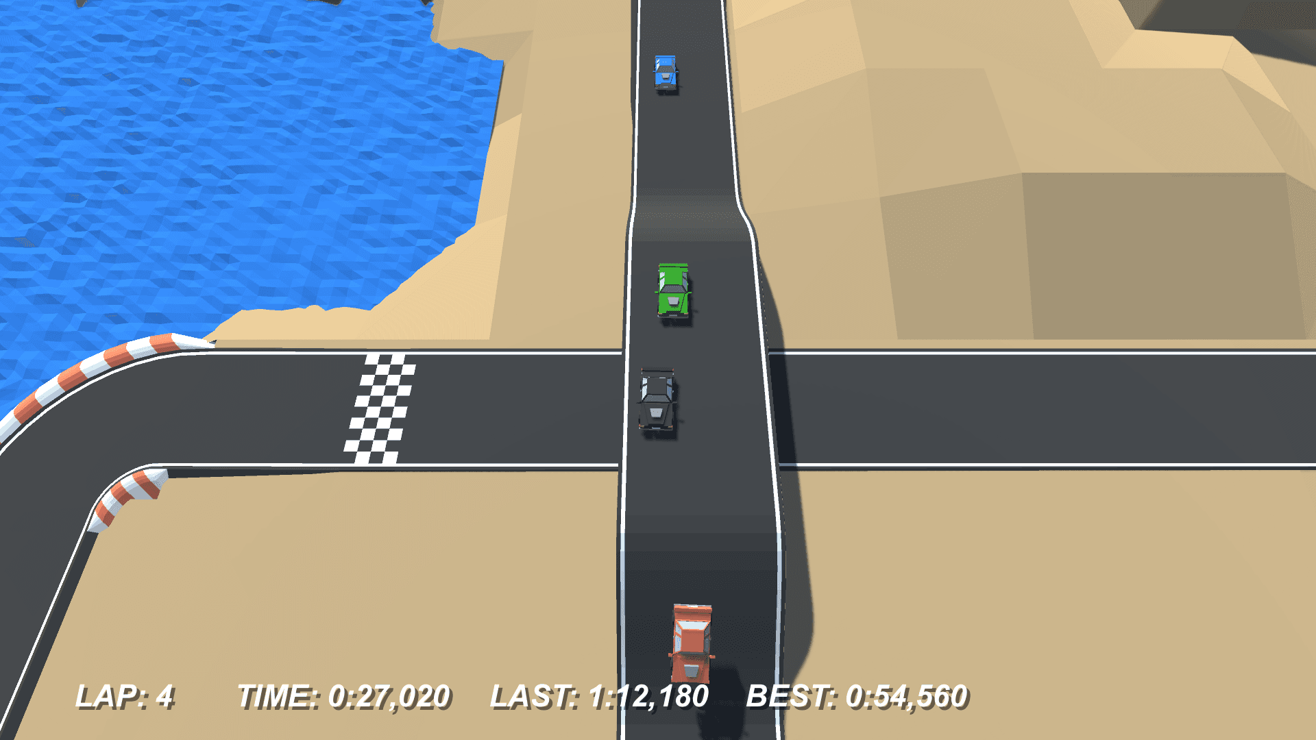 Race Against Time project