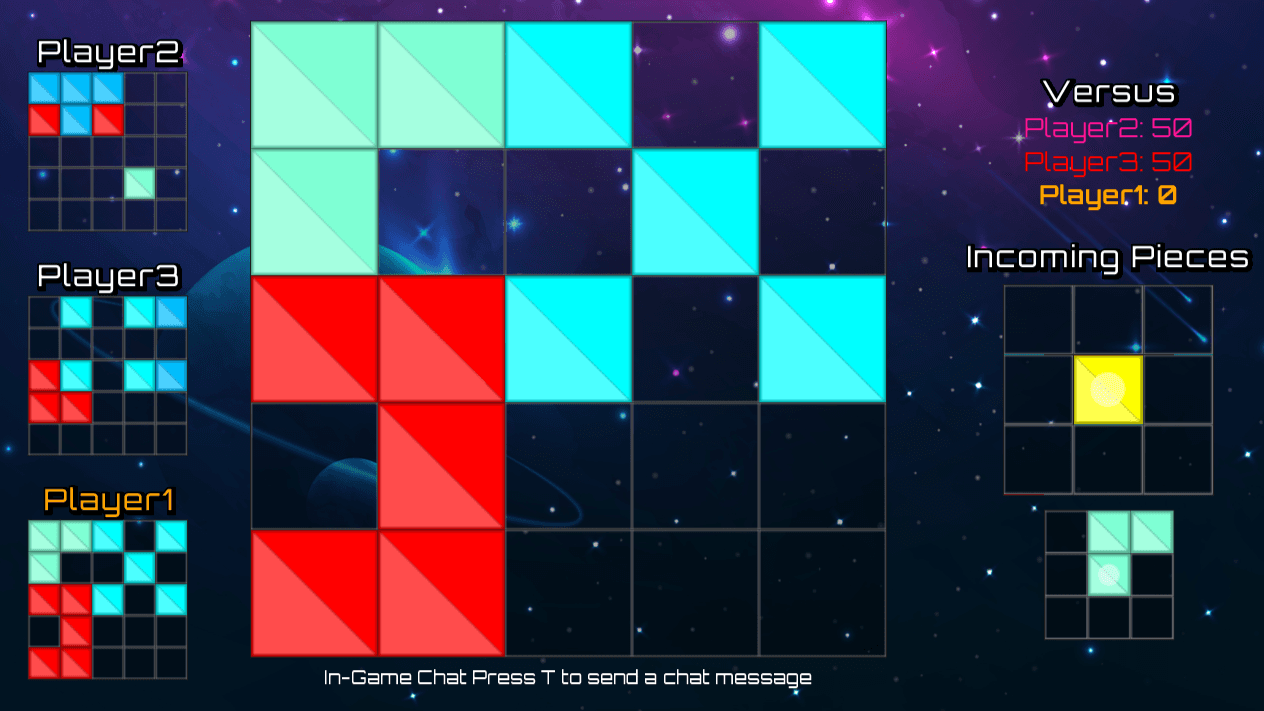 Tetrecs project